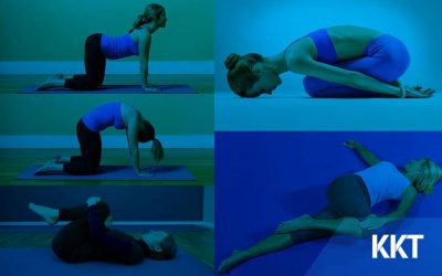 Five Stretches to ease back pain and fatigue