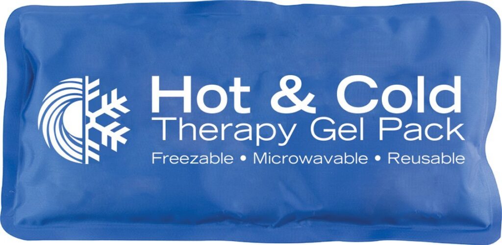 Heat therapy with Hot water bag, for lower Back pain treatment