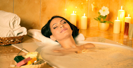 Heat Therapy Lower Back Pain Hot Bath