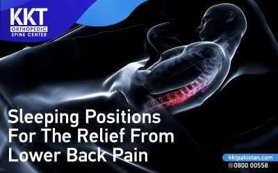 Sleeping Positions for the Relief from Lower Back Pain