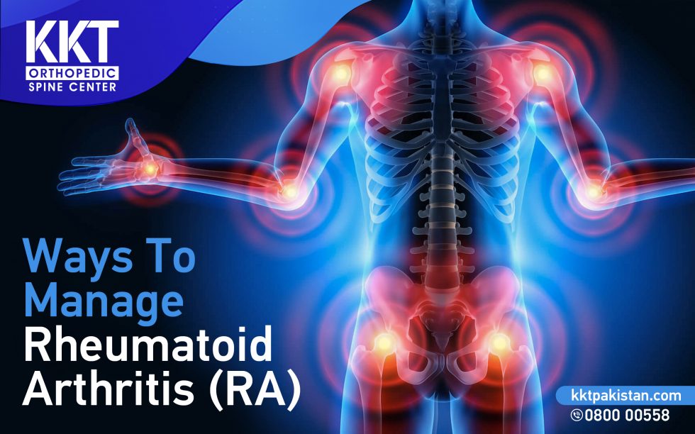 Ways to manage Rheumatoid Arthritis (RA) - testingform