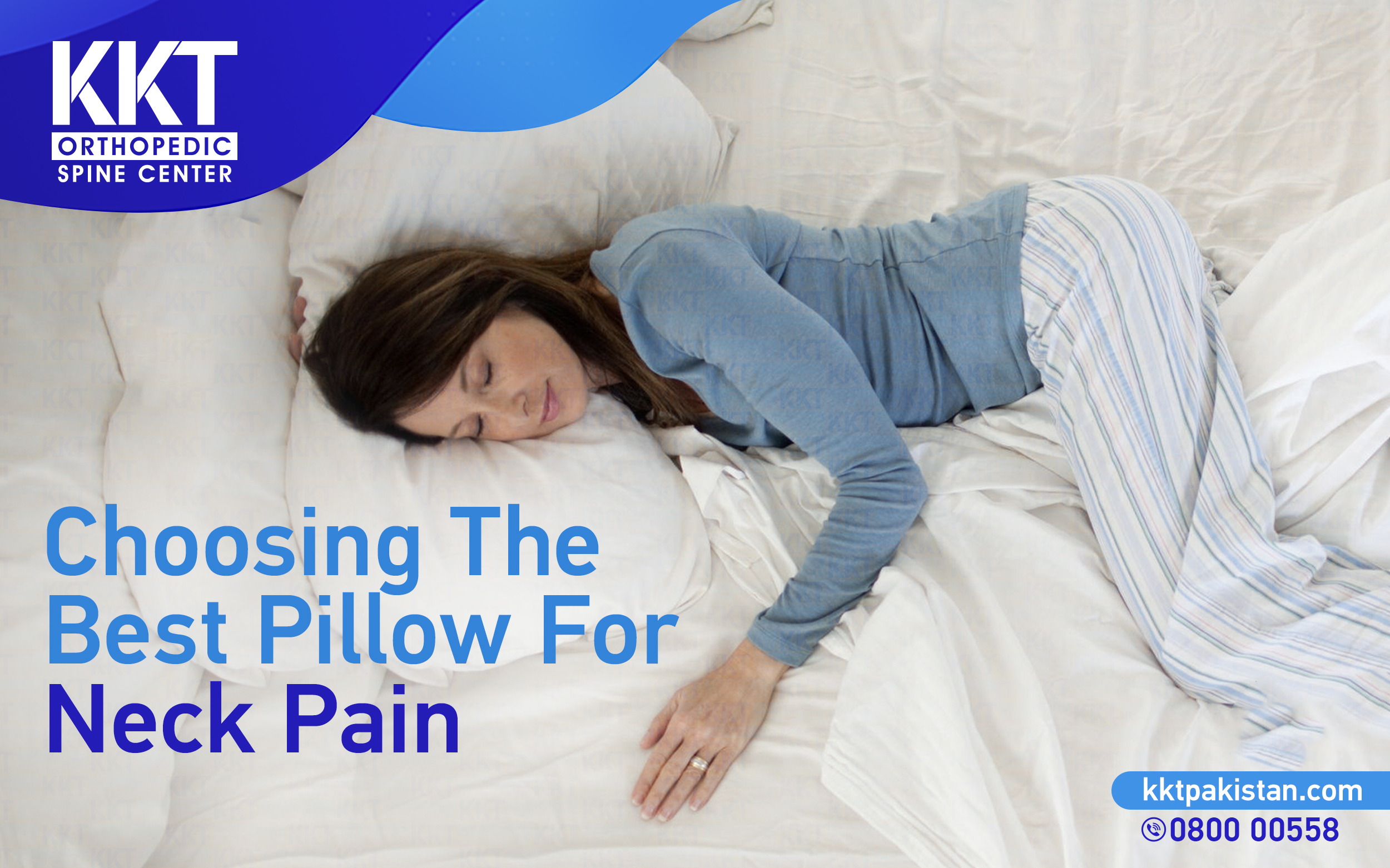 Choosing the Best Pillow for Neck Pain