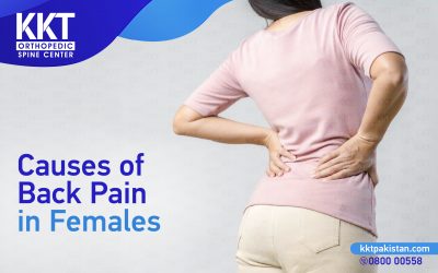 Causes of Back Pain in Females