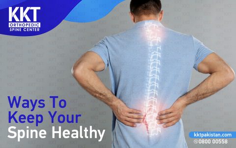 Ways to keep your Spine Healthy - KKT Pakistan | Pakistan's Only Non ...