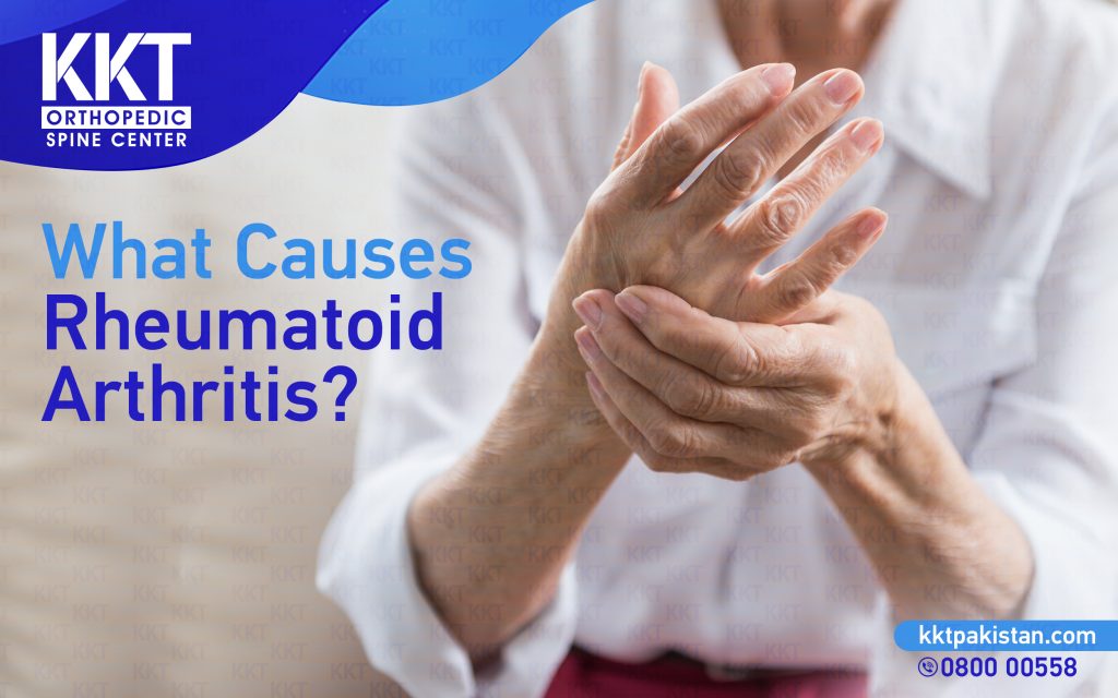 What causes Rheumatoid Arthritis? - testingform