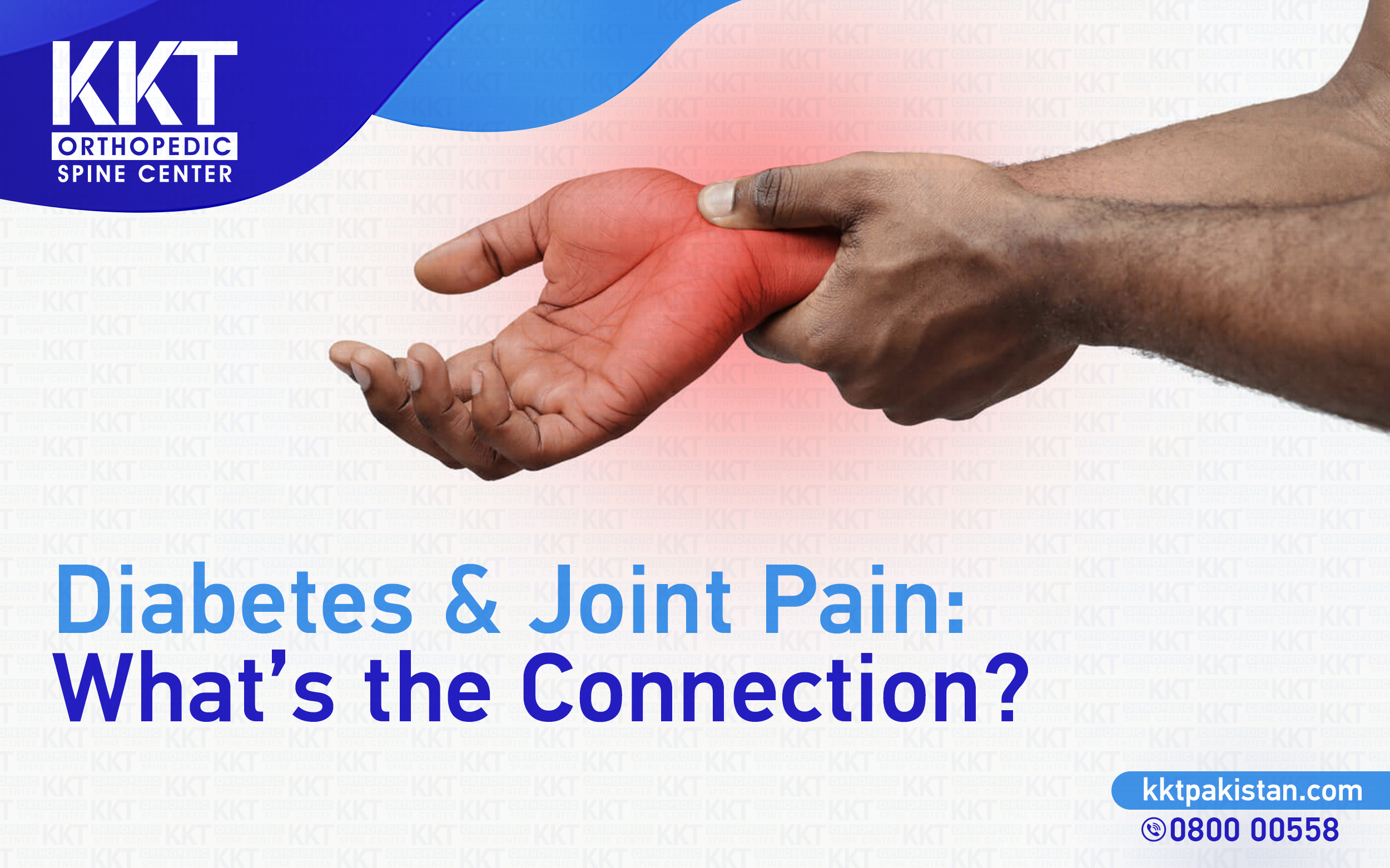 Diabetes And Joint Pain What s The Connection KKT Pakistan 