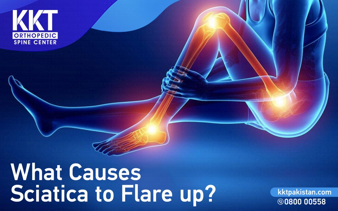 What causes Sciatica to Flare up?