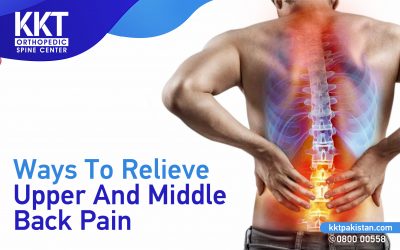 Ways to Relieve Upper and Middle Back Pain