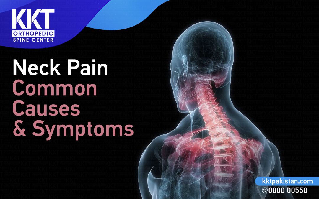 Neck Pain Common Causes and Symptoms
