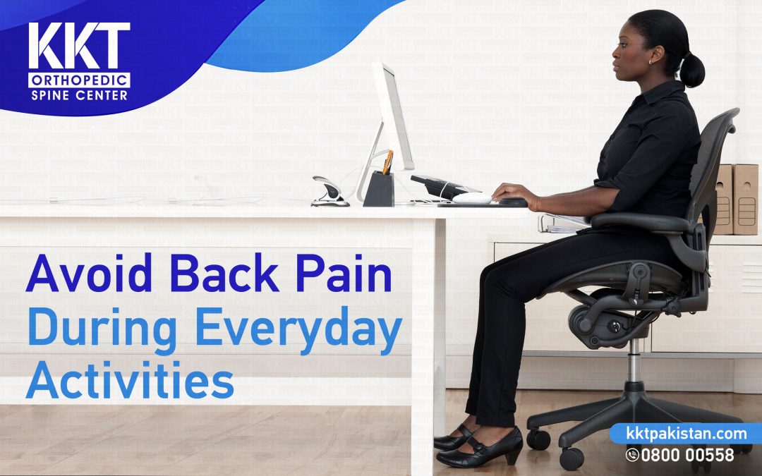 Avoid Back Pain During Everyday Activities