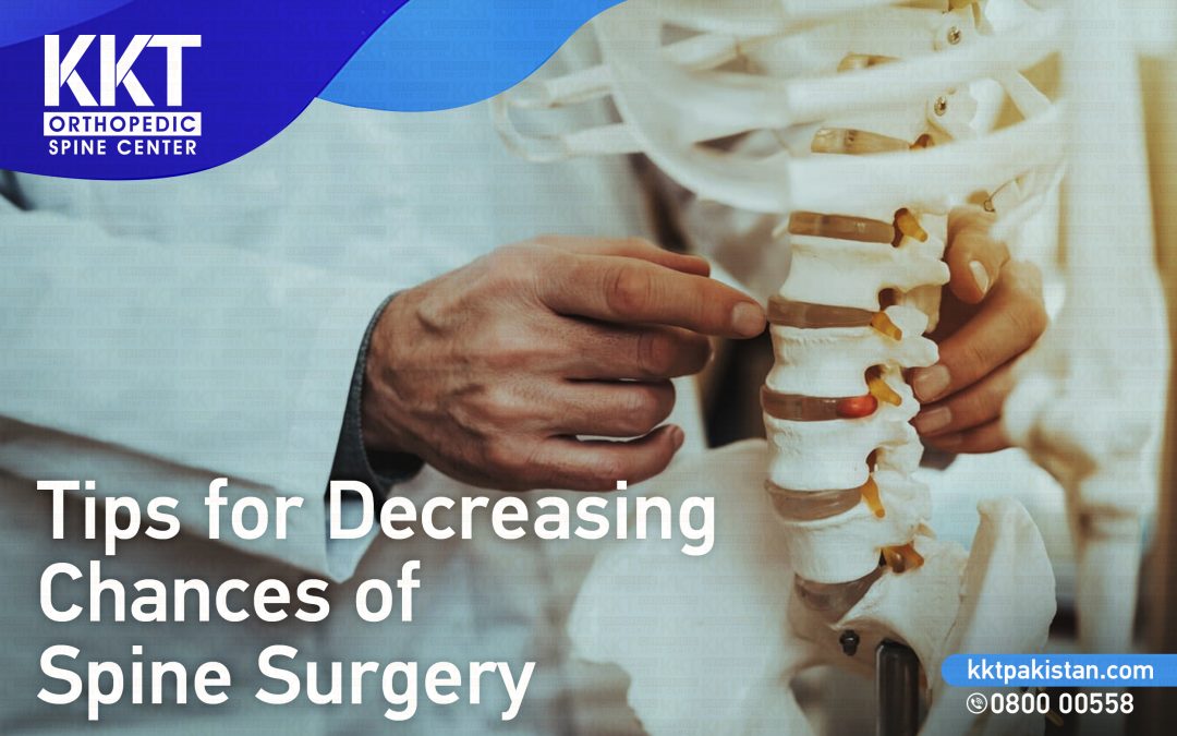 Tips for Decreasing Chances of Spine Surgery