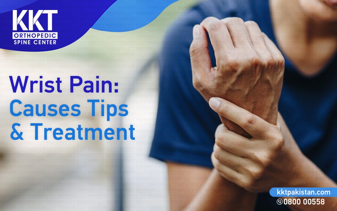 Wrist pain: Causes Tips and Treatment