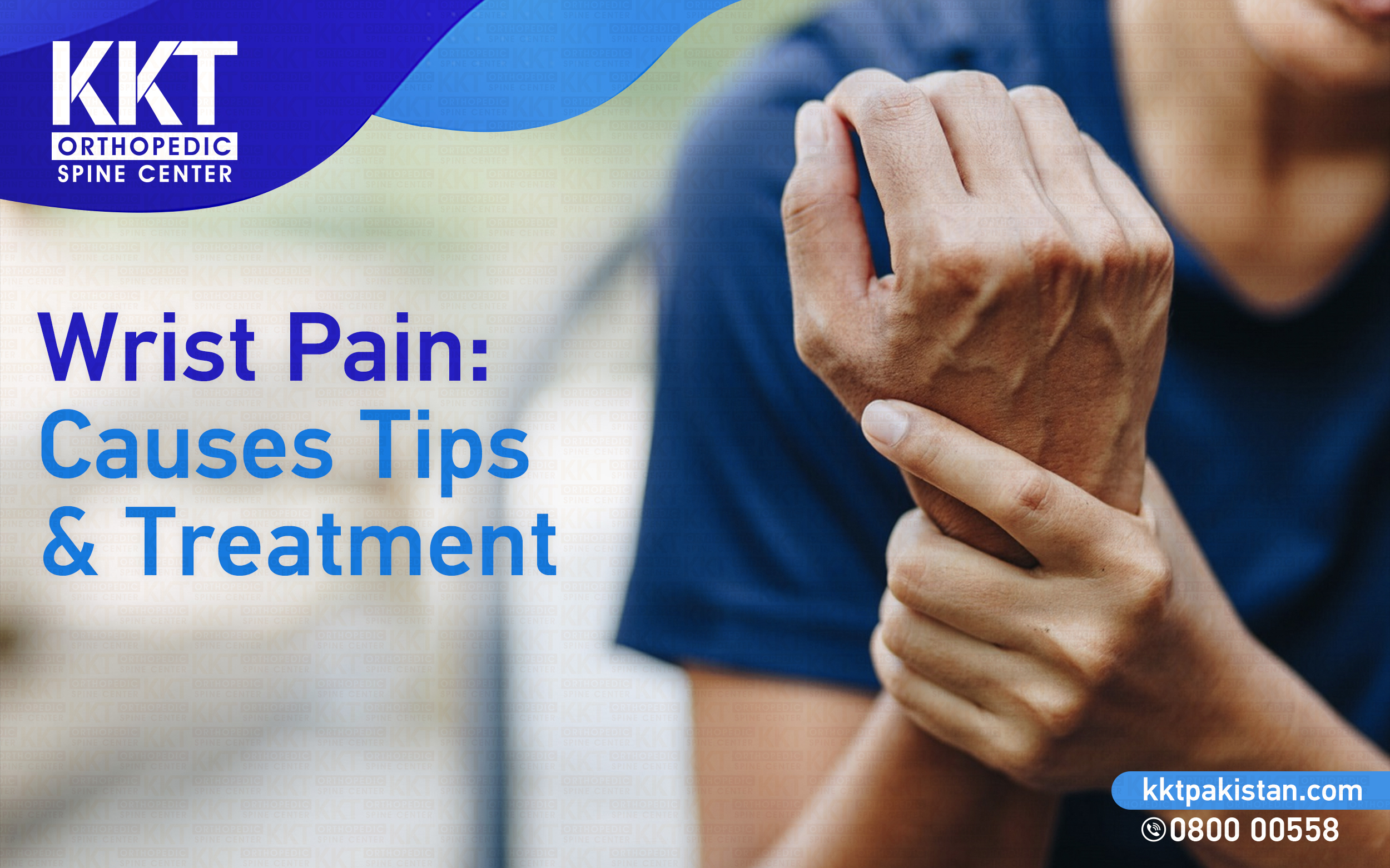 Wrist Pain Treatment, Causes, And Tips