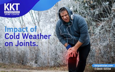 Impact of cold weather on joints