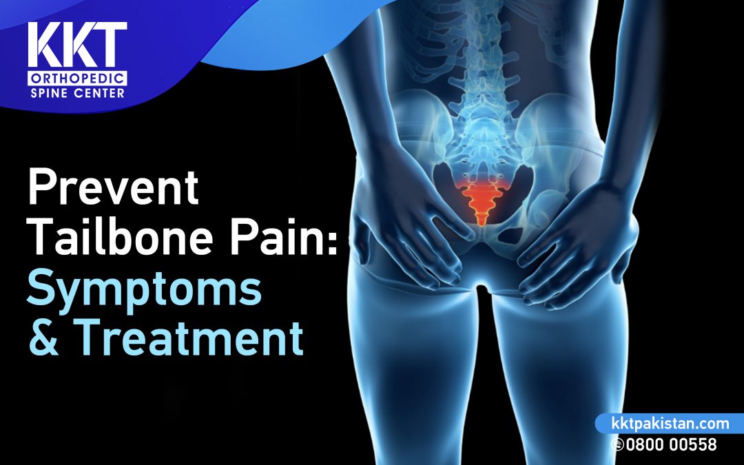 Prevent tailbone pain