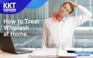 how to treat whiplash