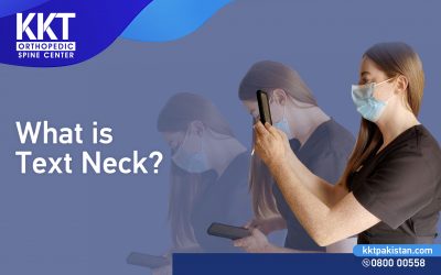 What is a text neck?