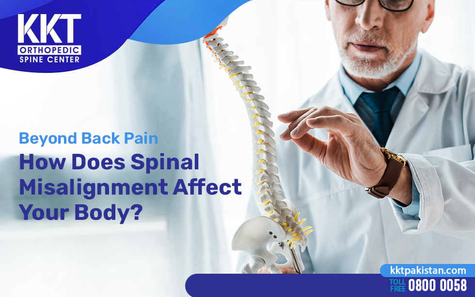 How does spinal misalignment affect your body