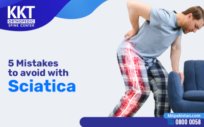 5 Mistakes to avoid with sciatica 