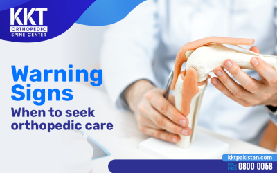 Warning Signs: When to seek orthopedic care