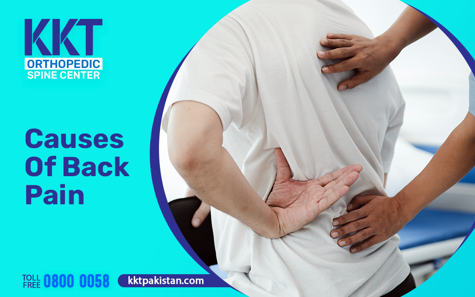 Causes Of Back Pain: Identifying the Root Causes