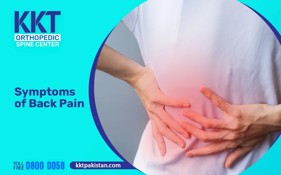 symptoms of back pain