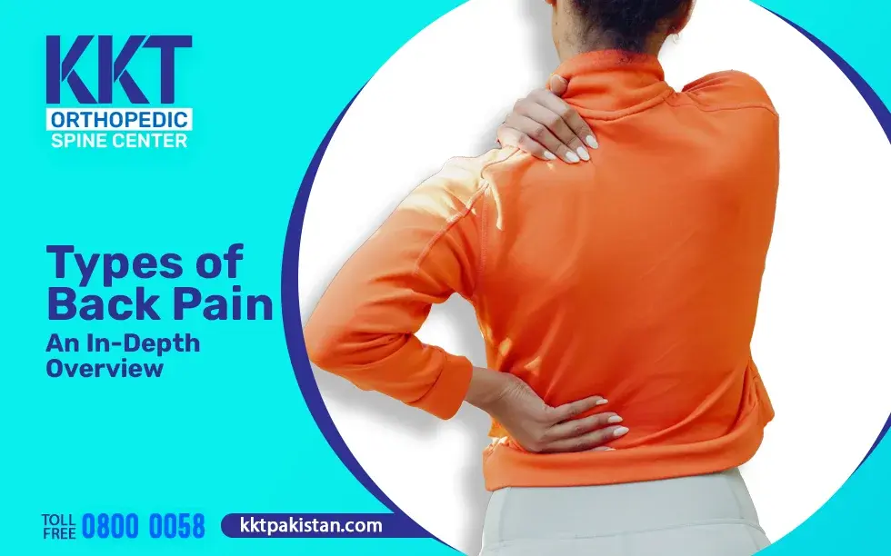 Types of back pain