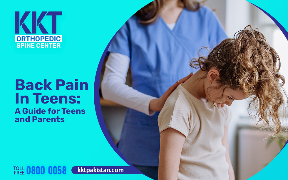 Back Pain In Teens: A Guide for Teens and Parents