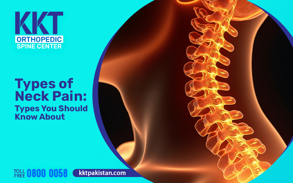 Types of Neck Pain: Types You Should Know About