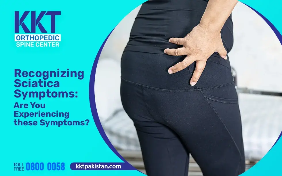 recognizing sciatica symptoms