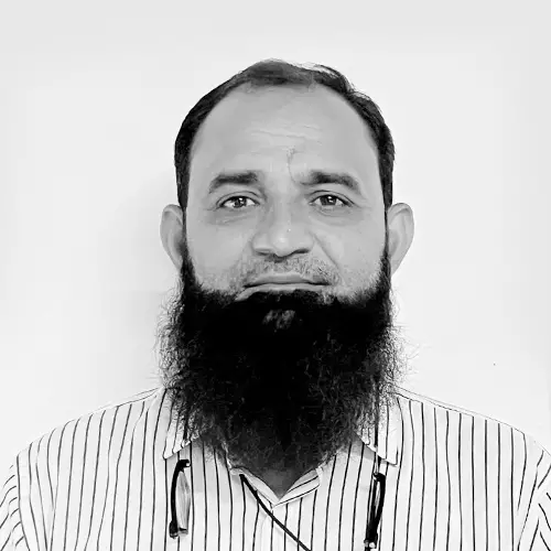 Clinic Manager KHI - Syed Asif Hussain