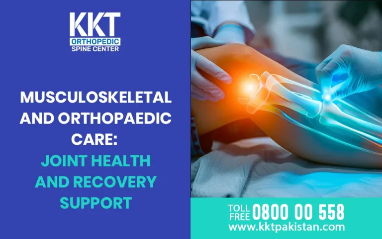 Musculoskeletal and Orthopaedic Care