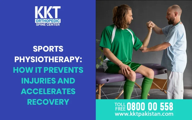 Sports physiotherapy