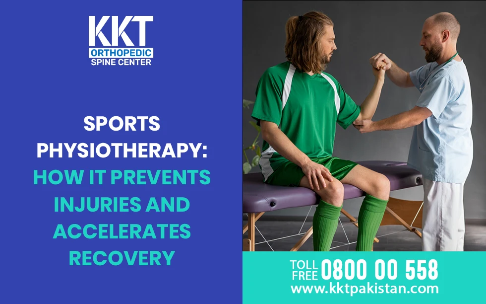 Sports physiotherapy
