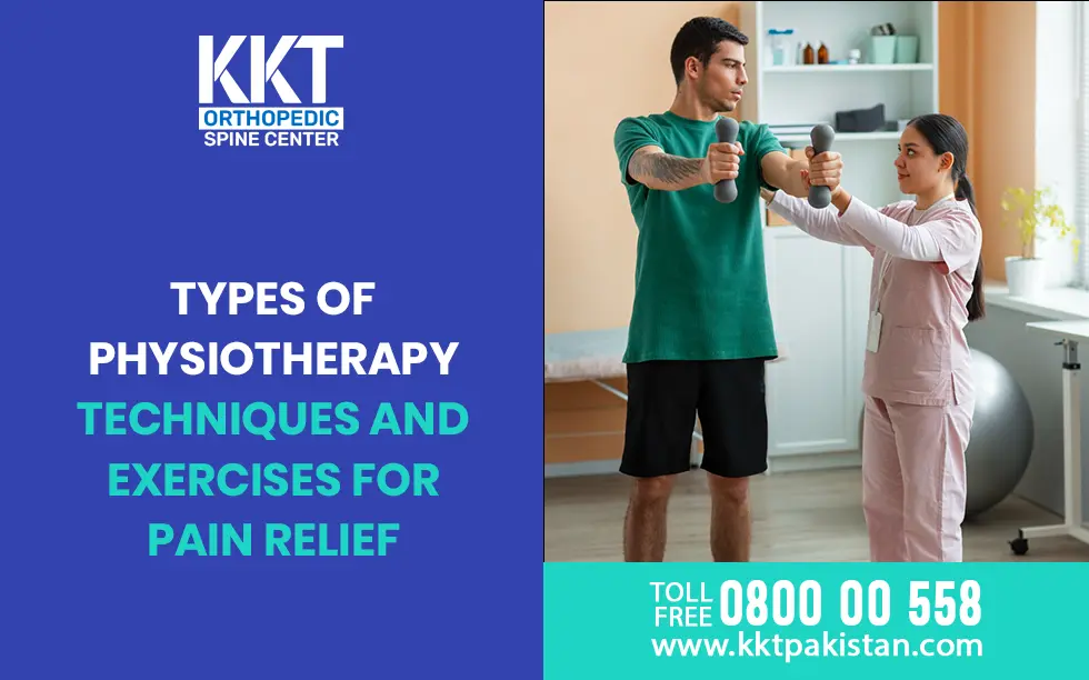 Types of Physiotherapy