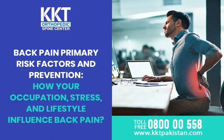 Back Pain Primary Risk Factors and Prevention How Your Occupation, Stress, and Lifestyle Influence Back Pain
