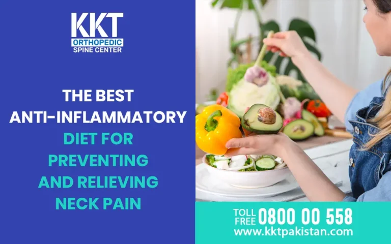 The Best Anti-Inflammatory Diet for Preventing and Relieving Neck Pain
